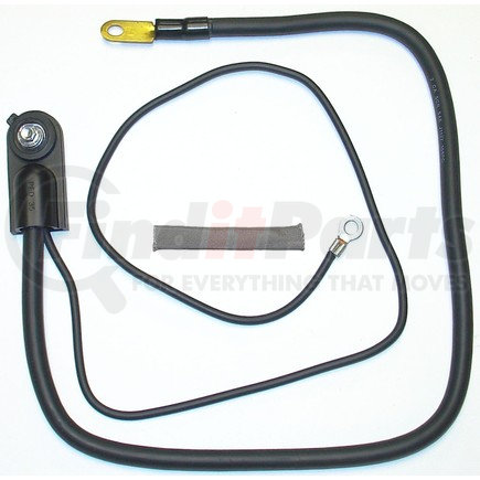 2SD33XA by ACDELCO - Negative Side Terminal Battery Cable with Auxiliary Leads
