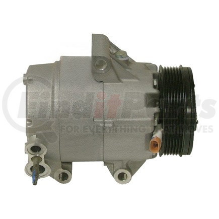15-21520 by ACDELCO - Air Conditioning Compressor and Clutch Assembly