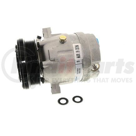 15-21662A by ACDELCO - Air Conditioning Compressor