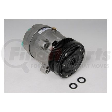 15-21697A by ACDELCO - Air Conditioning Compressor