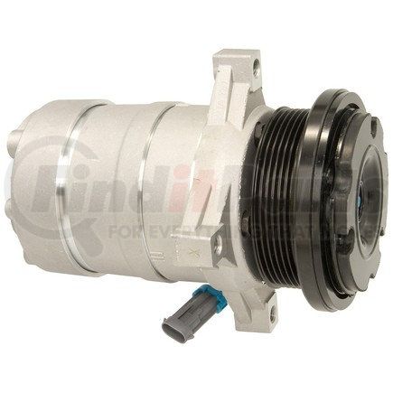 15-22136A by ACDELCO - Air Conditioning Compressor