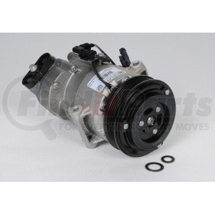 15-22226 by ACDELCO - Air Conditioning Compressor and Clutch Assembly