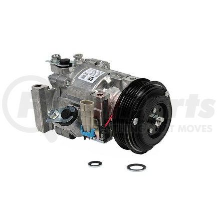 15-22306 by ACDELCO - Air Conditioning Compressor and Clutch Assembly