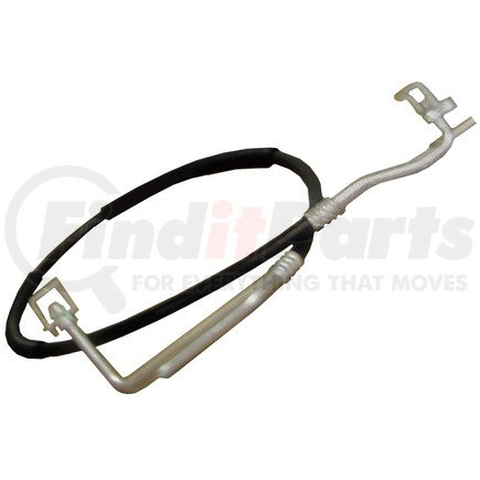 15-33498 by ACDELCO - Air Conditioning Compressor and Condenser Hose Assembly