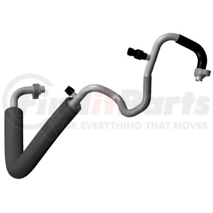 15-33775 by ACDELCO - Air Conditioning Refrigerant Suction Hose