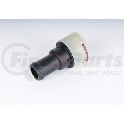 15-33814 by ACDELCO - Black Heater Inlet and Outlet Hose Connector
