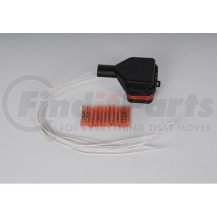 PT804 by ACDELCO - 12-Way Female Black Multi-Purpose Pigtail