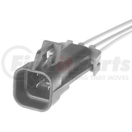 PT919 by ACDELCO - 4-Way Male Black Multi-Purpose Pigtail