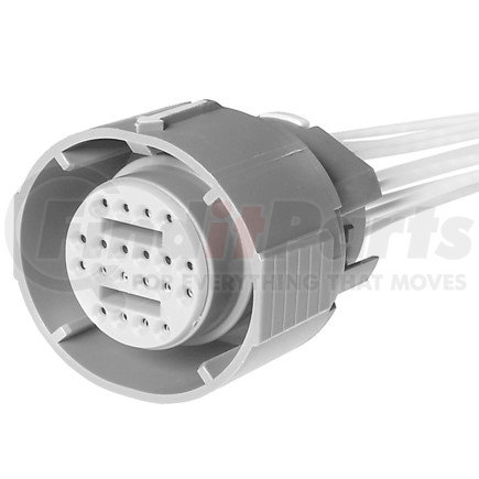 ACDelco PT1008 14-Way Female Gray Multi-Purpose Pigtail