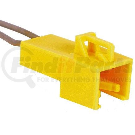 PT1139 by ACDELCO - 2-Way Male Yellow Multi-Purpose Pigtail
