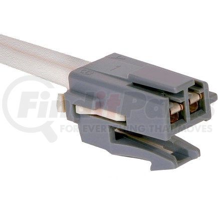 PT1165 by ACDELCO - 2-Way Female Gray Multi-Purpose Pigtail