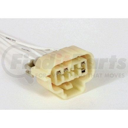 PT1276 by ACDELCO - 4-Way Female Natural Colored Multi-Purpose Pigtail