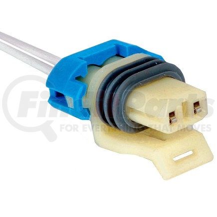 PT1312 by ACDELCO - 2-Way Female Natural Colored Multi-Purpose Pigtail