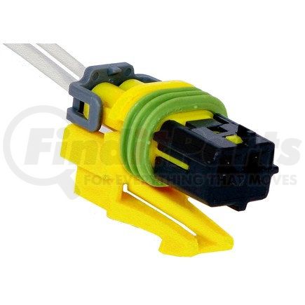 PT1436 by ACDELCO - 2-Way Female Yellow Multi-Purpose Pigtail
