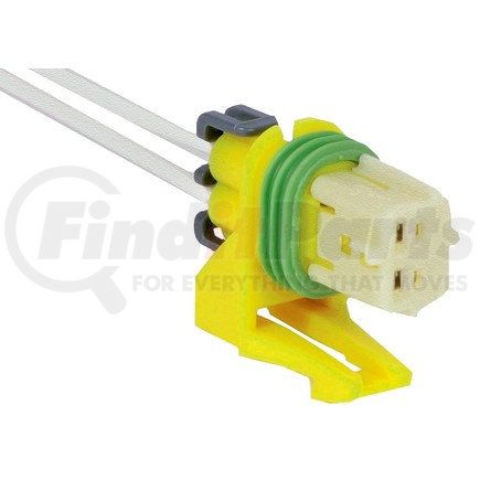 ACDelco PT1460 2-Way Female Yellow Multi-Purpose Pigtail