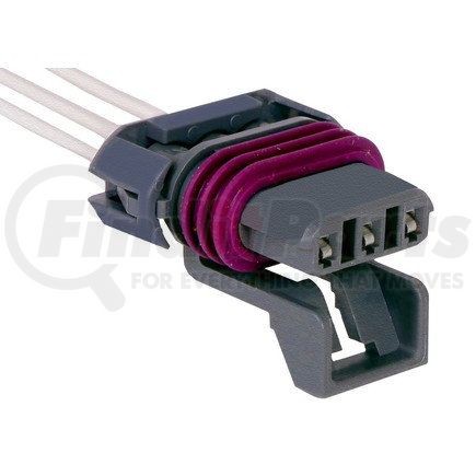 PT1581 by ACDELCO - 3-Way Female Gray Multi-Purpose Pigtail