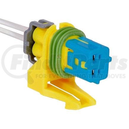 PT1607 by ACDELCO - 2-Way Female Yellow Multi-Purpose Pigtail