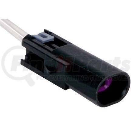 ACDelco PT1669 Multi-Purpose Wire Connector 2-Way Male Black Multi-Purpose Pigtail