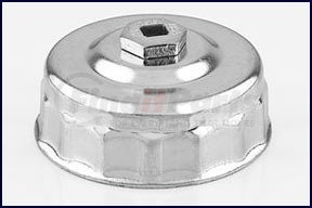 2991 by KD TOOLS - 3/8in. Square Drive End Cap Oil Filter Wrench 3-3/4in.