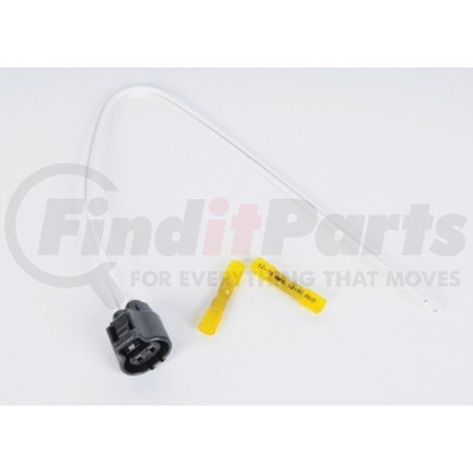 PT2399 by ACDELCO - Black Multi-Purpose Pigtail