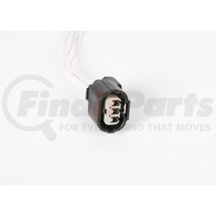 ACDelco PT2427 HVAC Harness Connector Black Multi-Purpose Pigtail