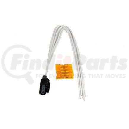 PT2897 by ACDELCO - Black Multi-Purpose Pigtail Kit with Splices
