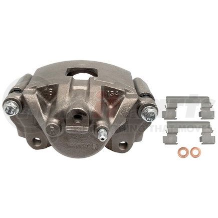 18FR1769 by ACDELCO - Front Disc Brake Caliper Assembly without Pads (Friction Ready Non-Coated)