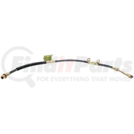 18J1654 by ACDELCO - Front Driver Side Hydraulic Brake Hose Assembly