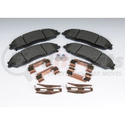 ACDelco 171-0872 Front Disc Brake Pad Kit