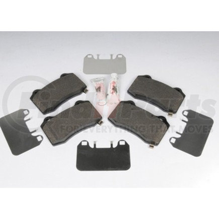 171-0882 by ACDELCO - Rear Disc Brake Pad Kit with Brake Pads, Shims, and Lubricant