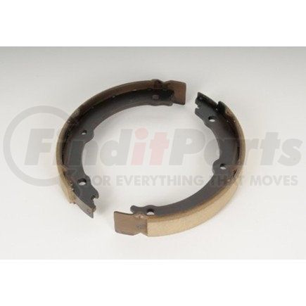 171-0971 by ACDELCO - Rear Parking Brake Shoe