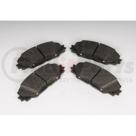 171-0996 by ACDELCO - Front Disc Brake Pad Set
