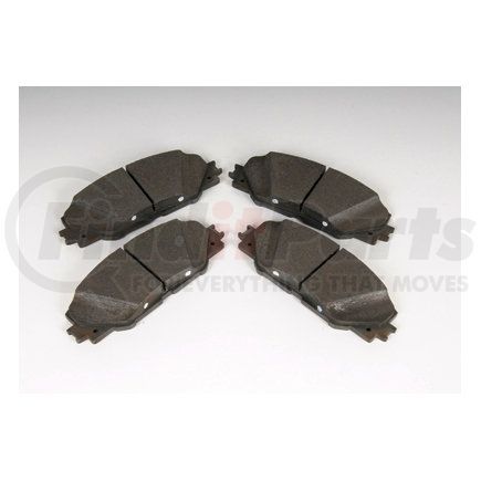171-1008 by ACDELCO - Front Disc Brake Pad Set