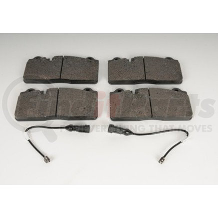171-1010 by ACDELCO - Front Disc Brake Pad Kit
