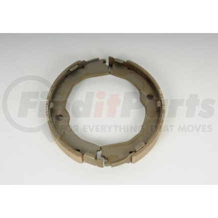 171-1060 by ACDELCO - Rear Parking Brake Shoe