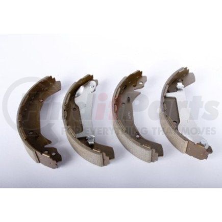 171-1085 by ACDELCO - Rear Drum Brake Shoe