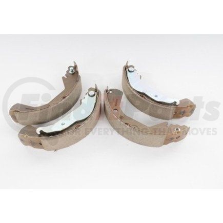 171-1117 by ACDELCO - Rear Drum Brake Shoe