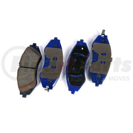171-1125 by ACDELCO - Front Disc Brake Pad Set
