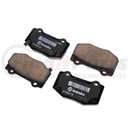 171-1126 by ACDELCO - Rear Disc Brake Pad Set