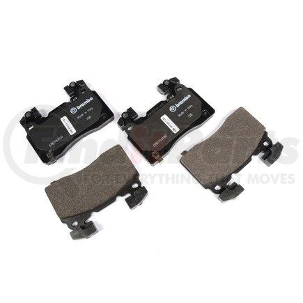 171-1141 by ACDELCO - Front Disc Brake Pad Set