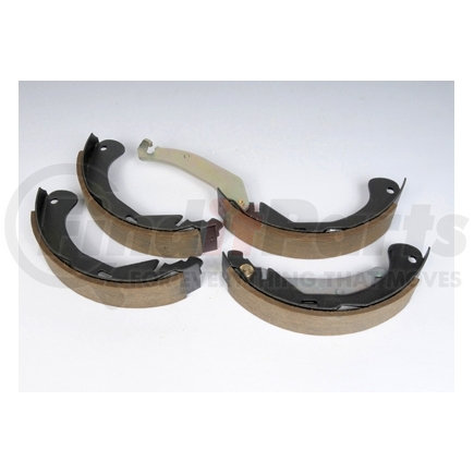 171-662 by ACDELCO - Rear Drum Brake Shoe