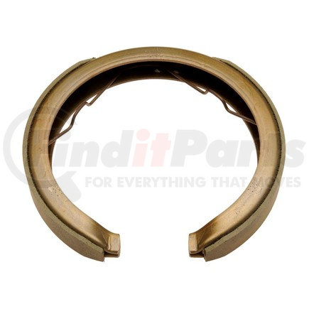 171-806 by ACDELCO - GM Original Equipment™ Parking Brake Shoe - Rear, Bonded