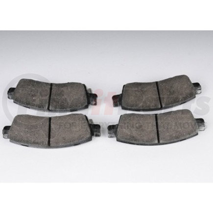 171-845 by ACDELCO - Rear Disc Brake Pad Set