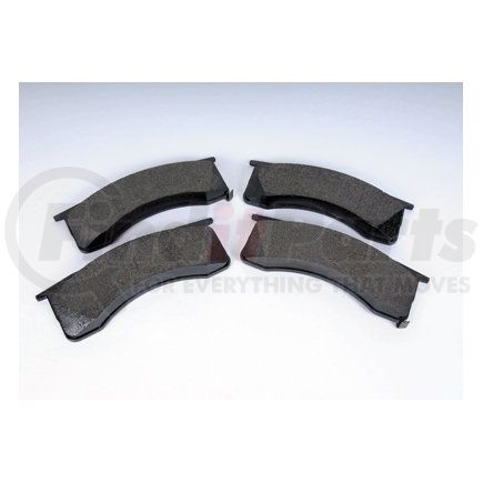 171-857 by ACDELCO - Front Disc Brake Pad Set