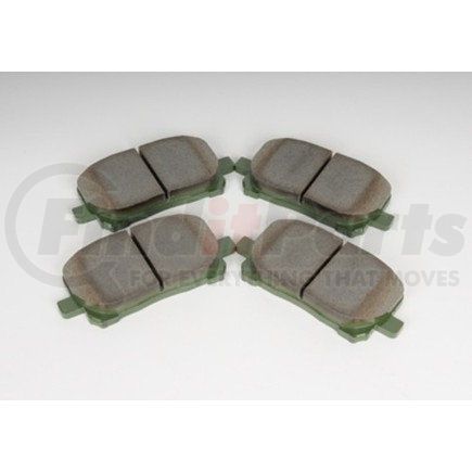 171-890 by ACDELCO - Front Disc Brake Pad Set