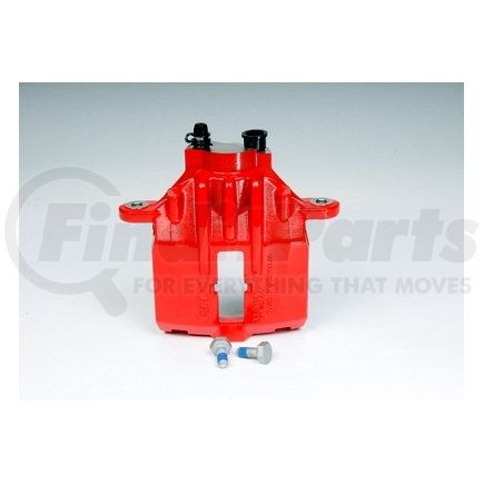 172-2266 by ACDELCO - Rear Passenger Side Disc Brake Caliper Assembly with 2 Guide Pin Bolts