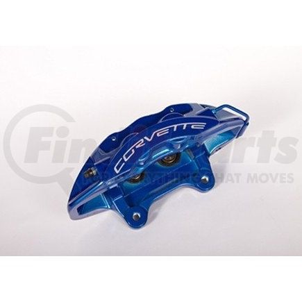 172-2492 by ACDELCO - Blue Rear Passenger Side Disc Brake Caliper Assembly