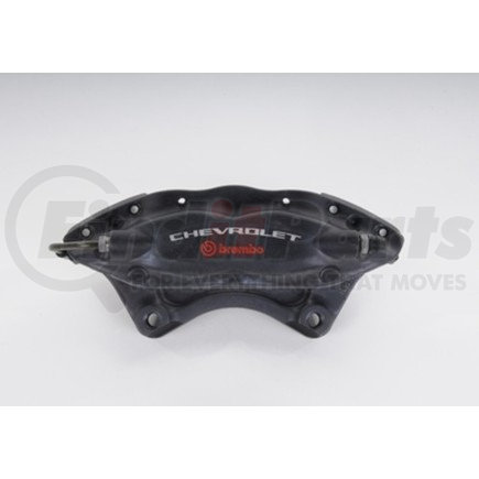172-2502 by ACDELCO - Black Rear Passenger Side Disc Brake Caliper without Brake Pads or Bracket