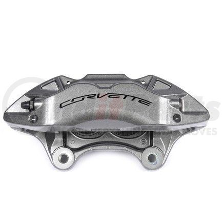 172-2606 by ACDELCO - Gray Front Driver Side Disc Brake Caliper Assembly without Brake Pads or Bracket