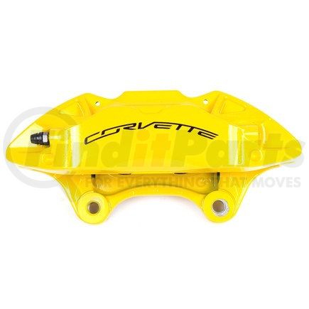 172-2607 by ACDELCO - Yellow Front Driver Side Disc Brake Caliper without Brake Pads or Bracket
